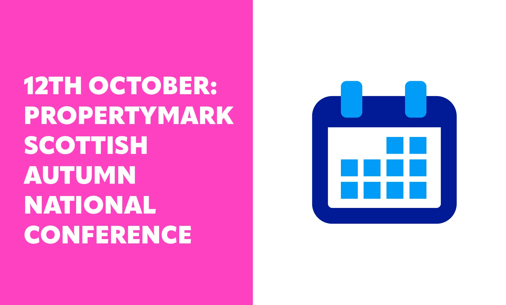 Propertymark Scottish Autumn National Conference - SafeDeposits Scotland